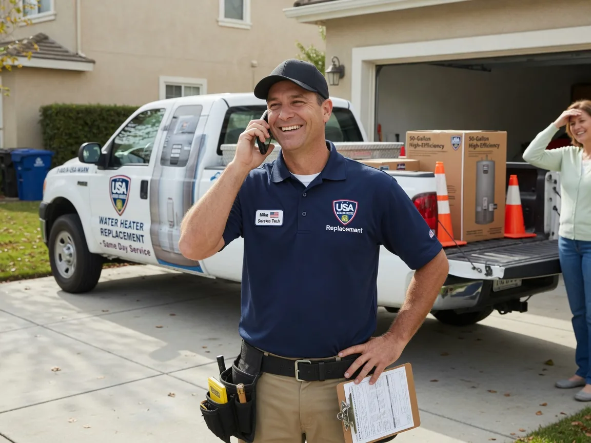 Water Heater Replacement Berlin, MD FAQs